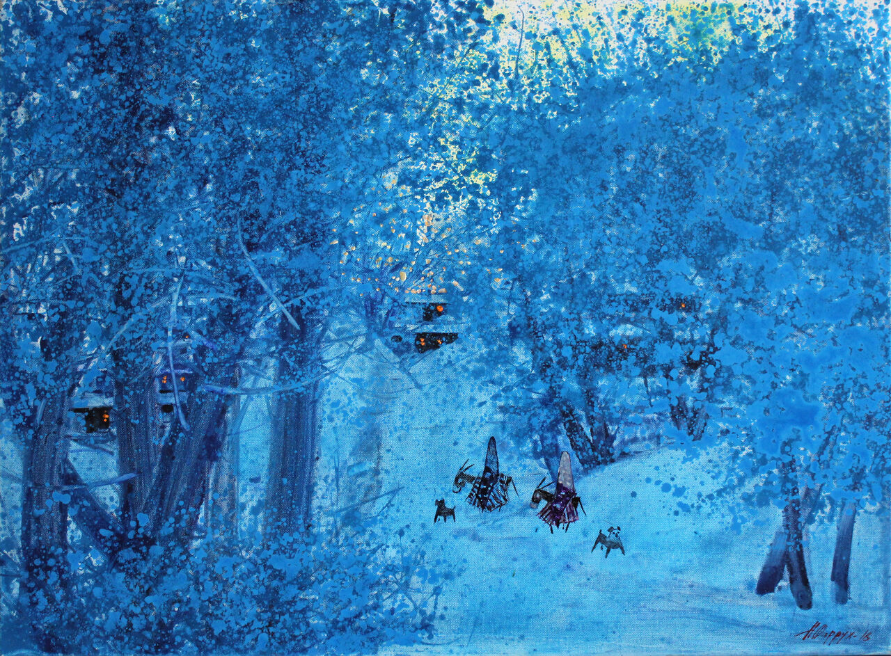 صدای آرمان‌شهری که از بوم نقاش روایت می‌شود