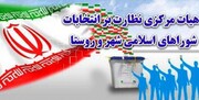 پایان بررسی صلاحیت داوطلبان عضویت شورای شهرها در هیأت‌های اجرایی