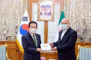 Qalibaf insta a Corea del Sur a adoptar una solución inmediata respecto a los fondos iraníes bloqueados