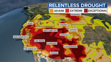 اعلام وضعیت اضطراری خشکسالی در کالیفرنیا