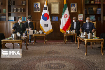 South Korean PM meets with Supreme Leader's advisor; Larijani