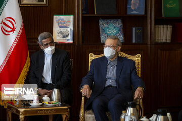 South Korean PM meets with Supreme Leader's advisor; Larijani