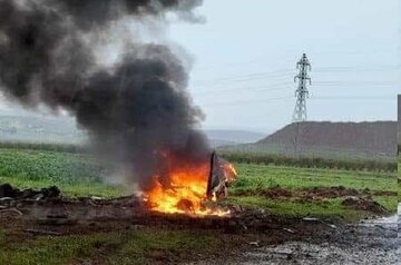 انفجار خودروی بمب گذاری شده در مرکز سوریه