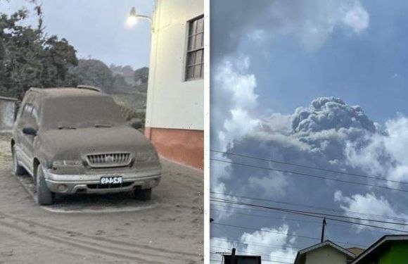 دردسر فوران آتشفشان لا سوفیِر برای ساکنان جزیره سنت وینسنت