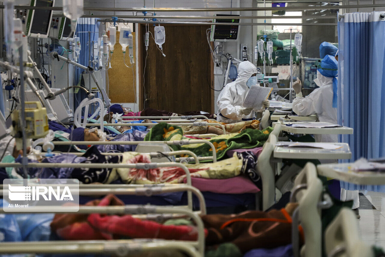 بخش‌های بیشتری از بیمارستان دیلم به بیماران کرونایی اختصاص یافت