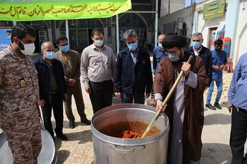 راه‌اندازی ۲۷۵ مرکز" اطعام مهدوی" در ماه مبارک رمضان درخوزستان