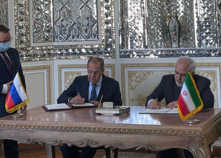 Iran, Russia FMs sign agreement on cultural cooperation