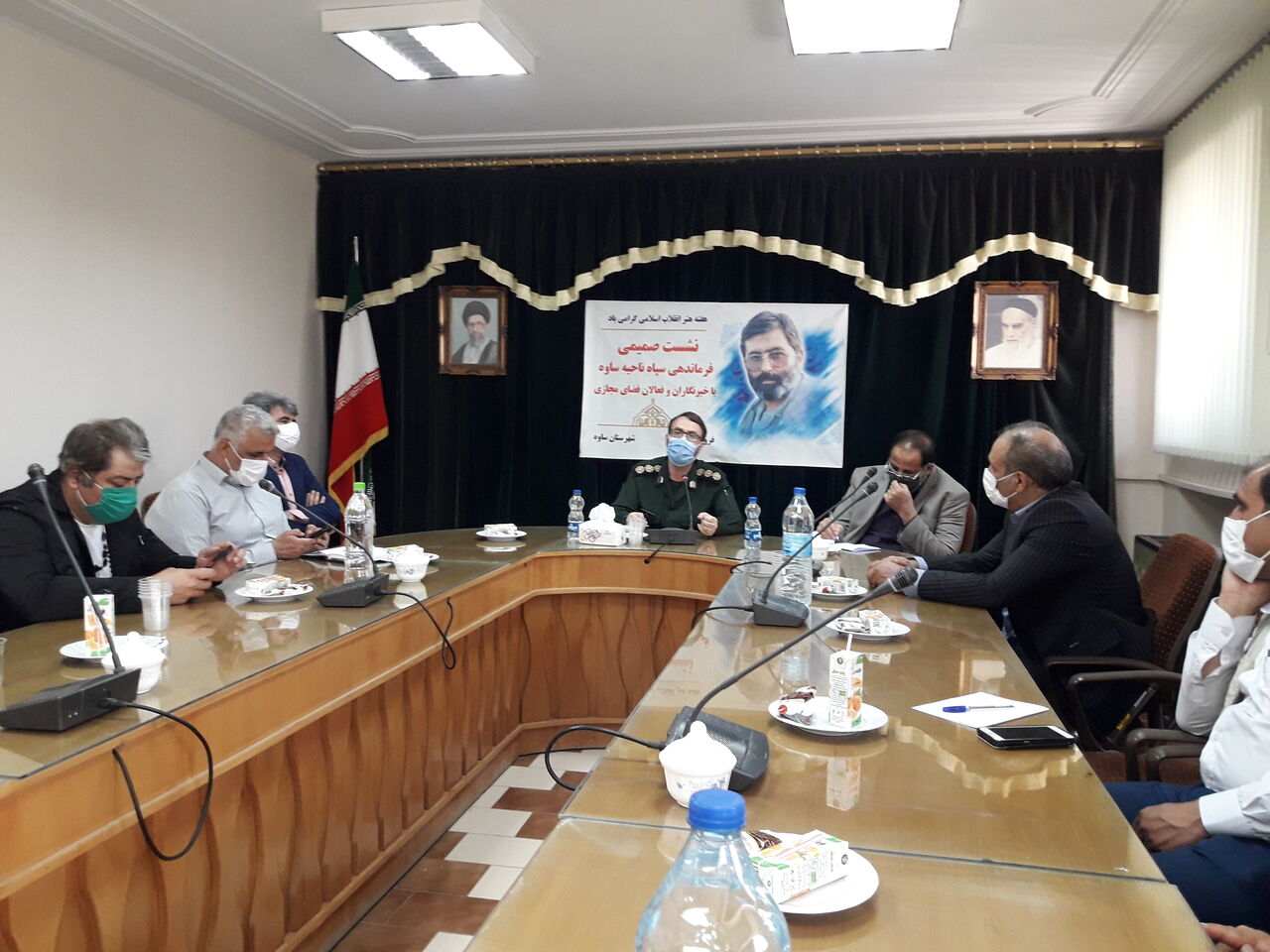 رسانه های داخلی با تولید محتوا سیاه نمایی دشمنان را خنثی کنند