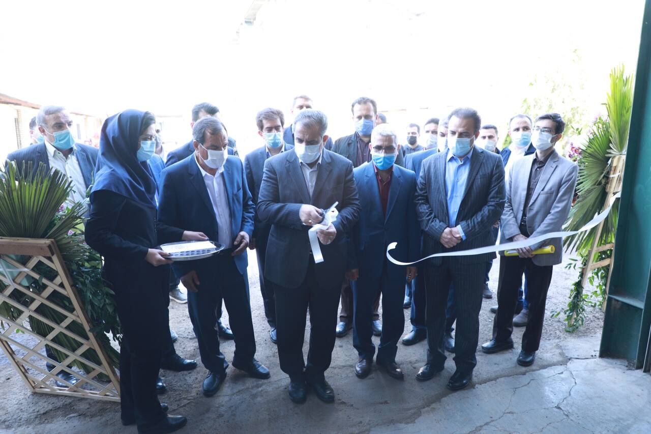 طرح توسعه یک واحد تولیدی در شهرستان البرز افتتاح شد