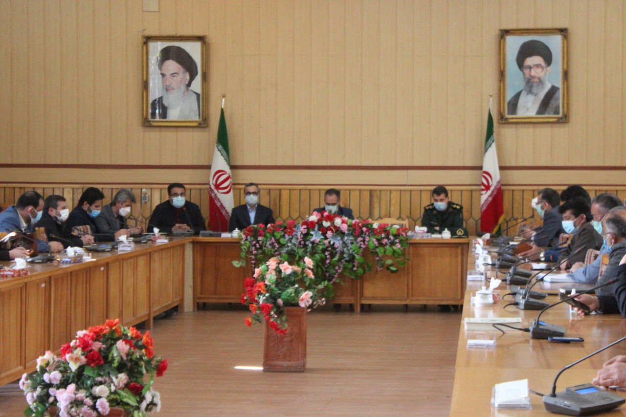  کرونایی‌های بیمارستان خلخال دو برابر افزایش یافت 