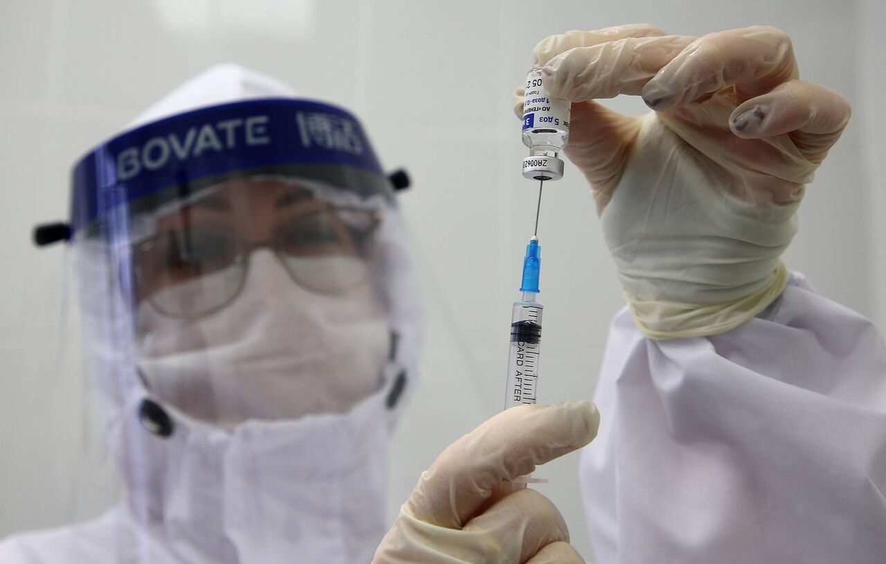 بیش از پنج هزار دوز واکسن کرونا به استان زنجان وارد شده است