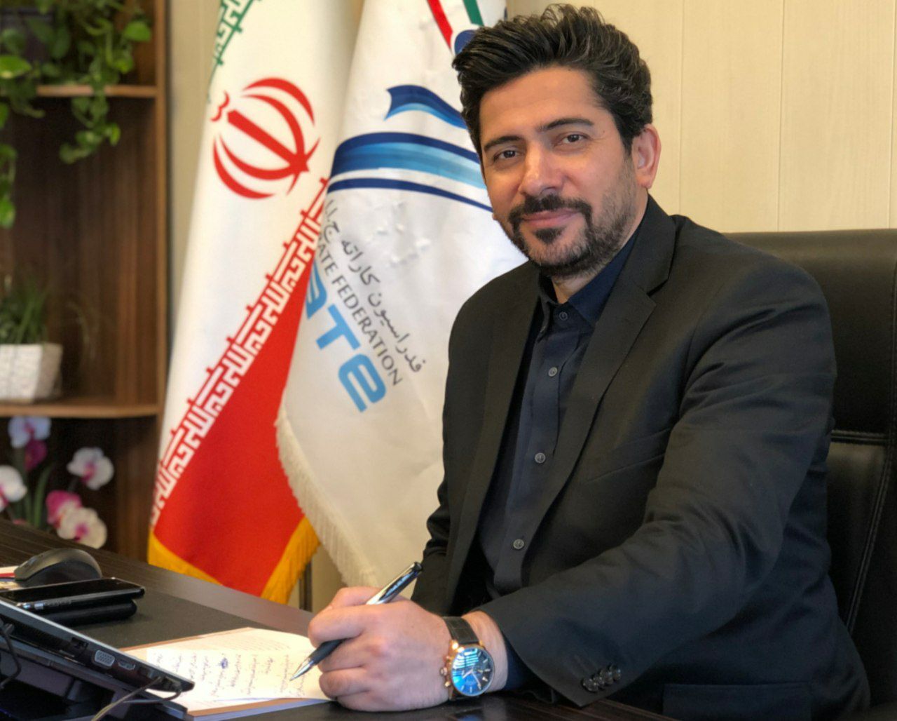 حکم دبیر فدراسیون کاراته صادر شد