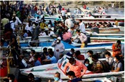 ۲۶ تن کشته در تصادف قایق با کشتی باری در بنگلادش 