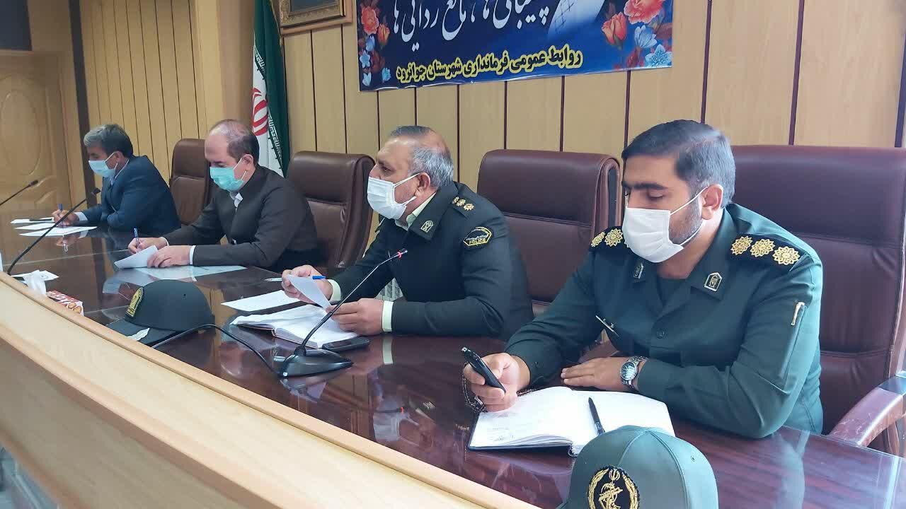 نوروز امسال سرقت در جوانرود ۳۳ درصد کاهش یافت