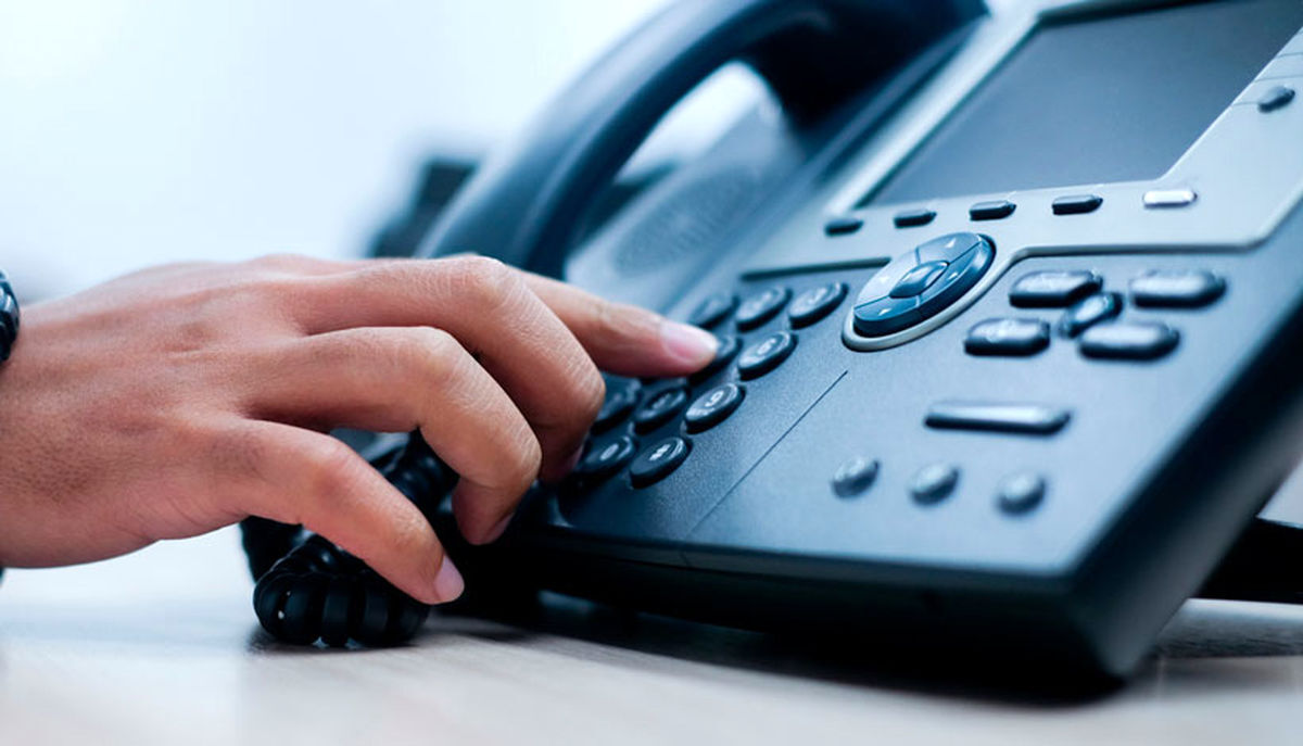 اختلال در شبکه تلفن ثابت برخی مشترکان منطقه کیان آباد اهواز