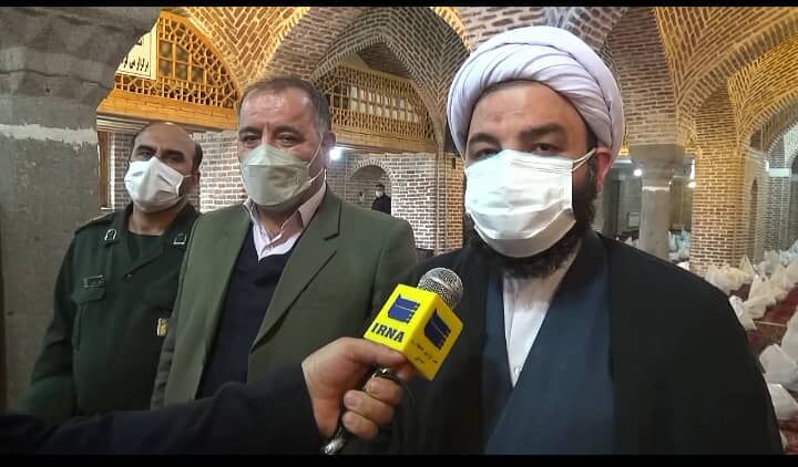 امام جمعه: مرحله دوازدهم از رزمایش کمک‌های مومنانه در هشترود اجرا شد