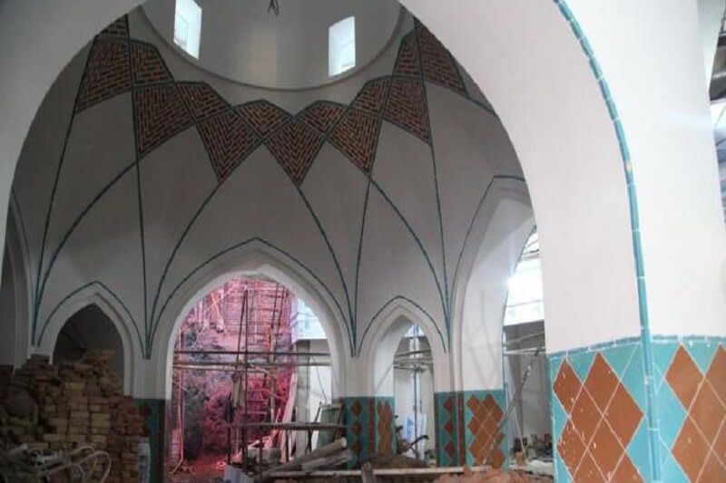 حمام تاریخی پیرزرگر اردبیل به بخش خصوصی واگذار شد