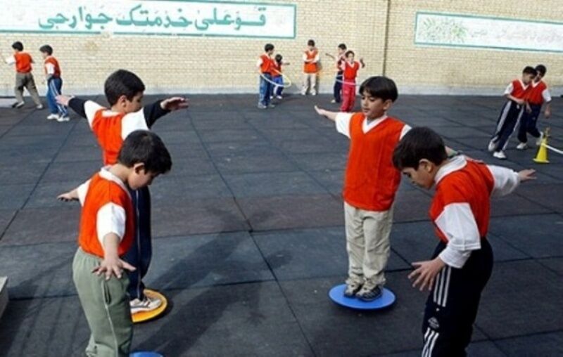 فرماندار مهریز: دولت به ایجاد فضاهای ورزشی در مدارس توجه ویژه دارد