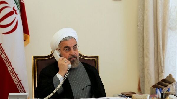 روحانی بر ضرورت تداوم همکاری های منطقه ای تهران- آنکارا تاکید کرد روحانی بر ضرورت تداوم همکاری های منطقه ای تهران- آنکارا تاکید کرد