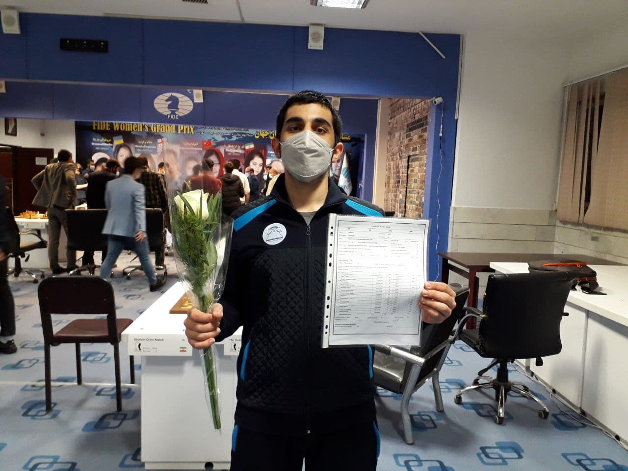 شطرنج باز قزوینی به دریافت عنوان استاد بین المللی نزدیک شد