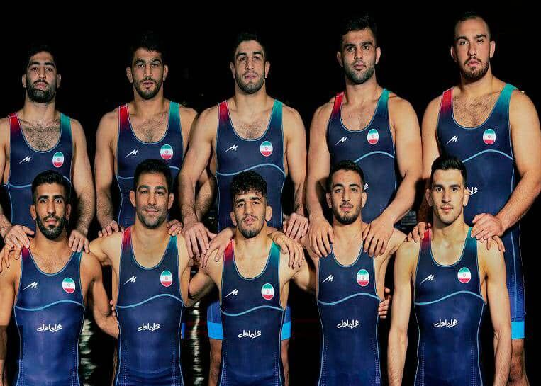 تیم ملی کشتی فرنگی با حمایت همراه اول قهرمان آسیا شد
