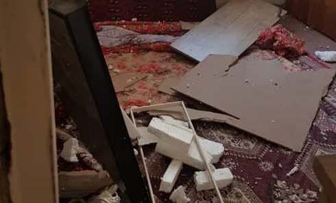انفجار ساختمان مسکونی در تهرانپارس ۱ کشته و ۲ مصدوم داشت