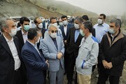 نظارت بر تکمیل آزاد راه تهران‌-‌شمال تشدید شد