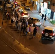 تظاهرات گسترده بحرینی‌ها برای آزادی زندانیان سیاسی
