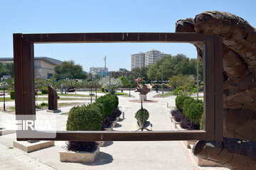 Kish Island sculpture garden