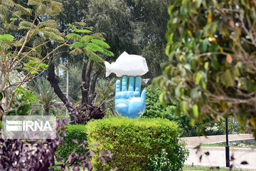 Kish Island sculpture garden