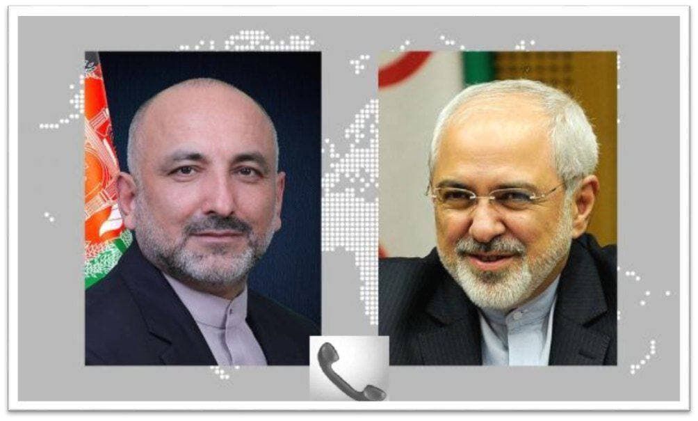 Afghan FM thanks Iran for supporting peace talks