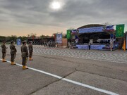 آیین گرامیداشت روز ارتش در آذربایجان‌غربی برگزار شد