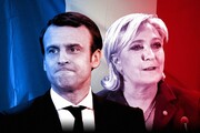 زنان فرانسوی به مکرون کمتر از رقیب انتخاباتی او اعتماد دارند