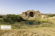 Palacio “Ardeshir Babakan”, un monumento de la era sasánida en Firuzabad (Fars)
