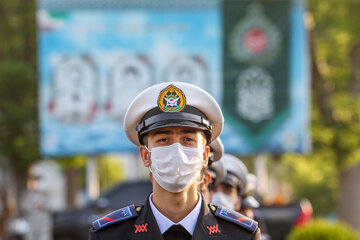 رژه روز ارتش در رشت‎