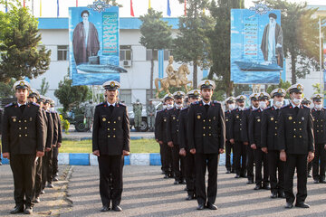 رژه روز ارتش در رشت‎