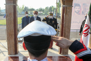 رژه روز ارتش در رشت‎