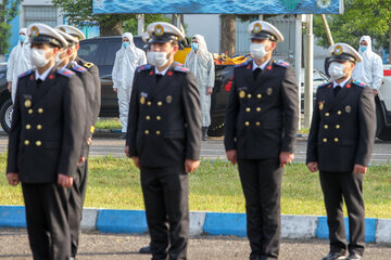 رژه روز ارتش در رشت‎