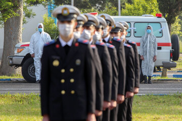 رژه روز ارتش در رشت‎