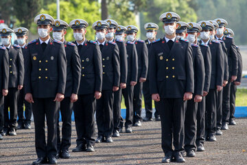 رژه روز ارتش در رشت‎