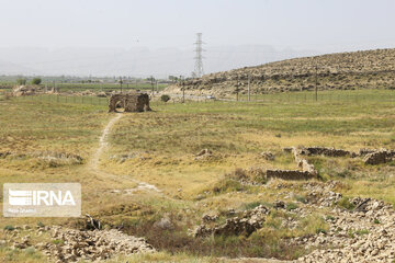 Palacio “Ardeshir Babakan”, un monumento de la era sasánida en Firuzabad (Fars)
