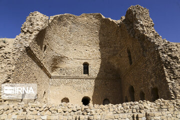 Palacio “Ardeshir Babakan”, un monumento de la era sasánida en Firuzabad (Fars)
