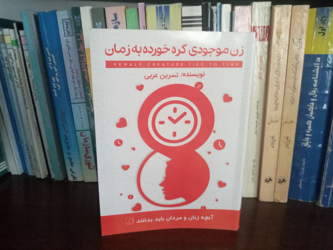 بررسی وضعیت زنان در کتاب« زن موجودی گره خورده به زمان»