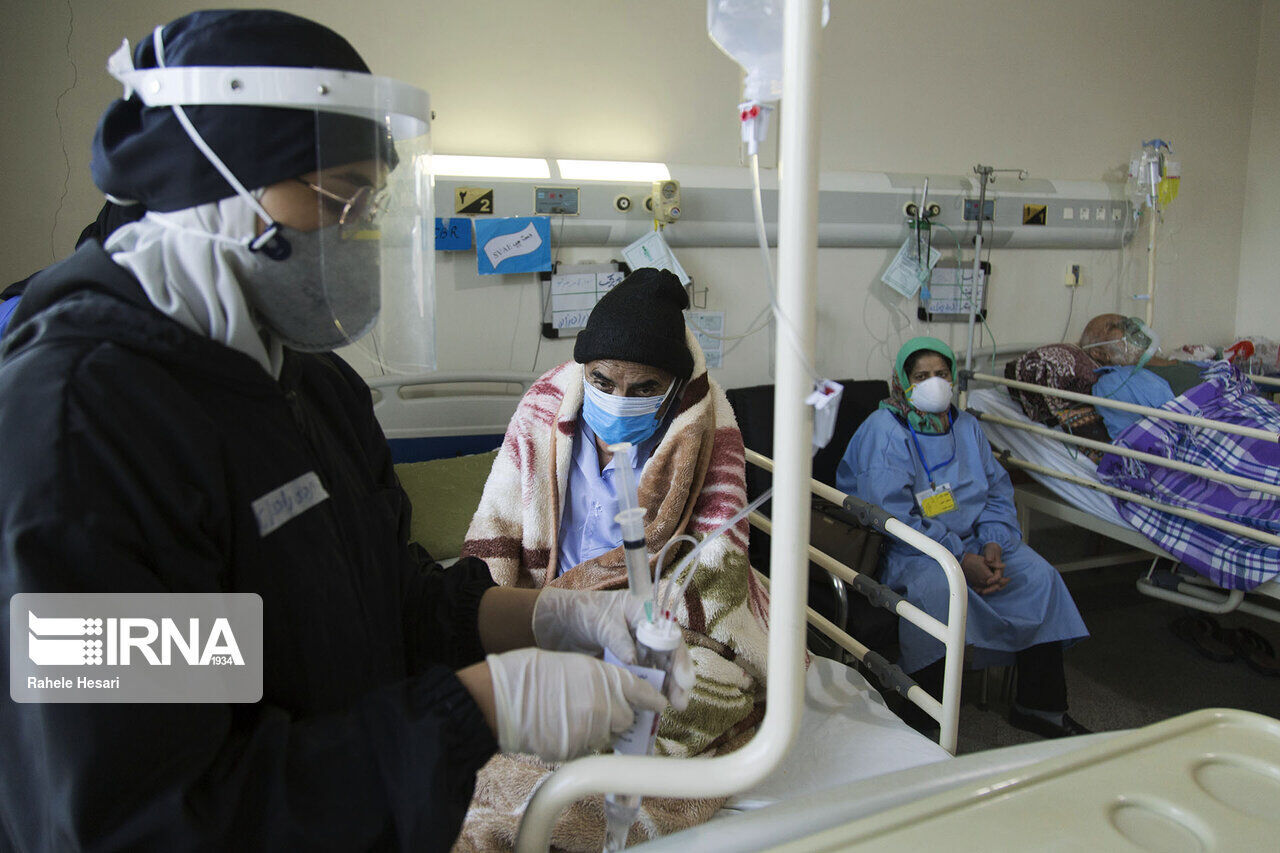 ظرفیت پذیرش بیماران کرونایی در بیمارستان‌های اردبیل در حال تکمیل است