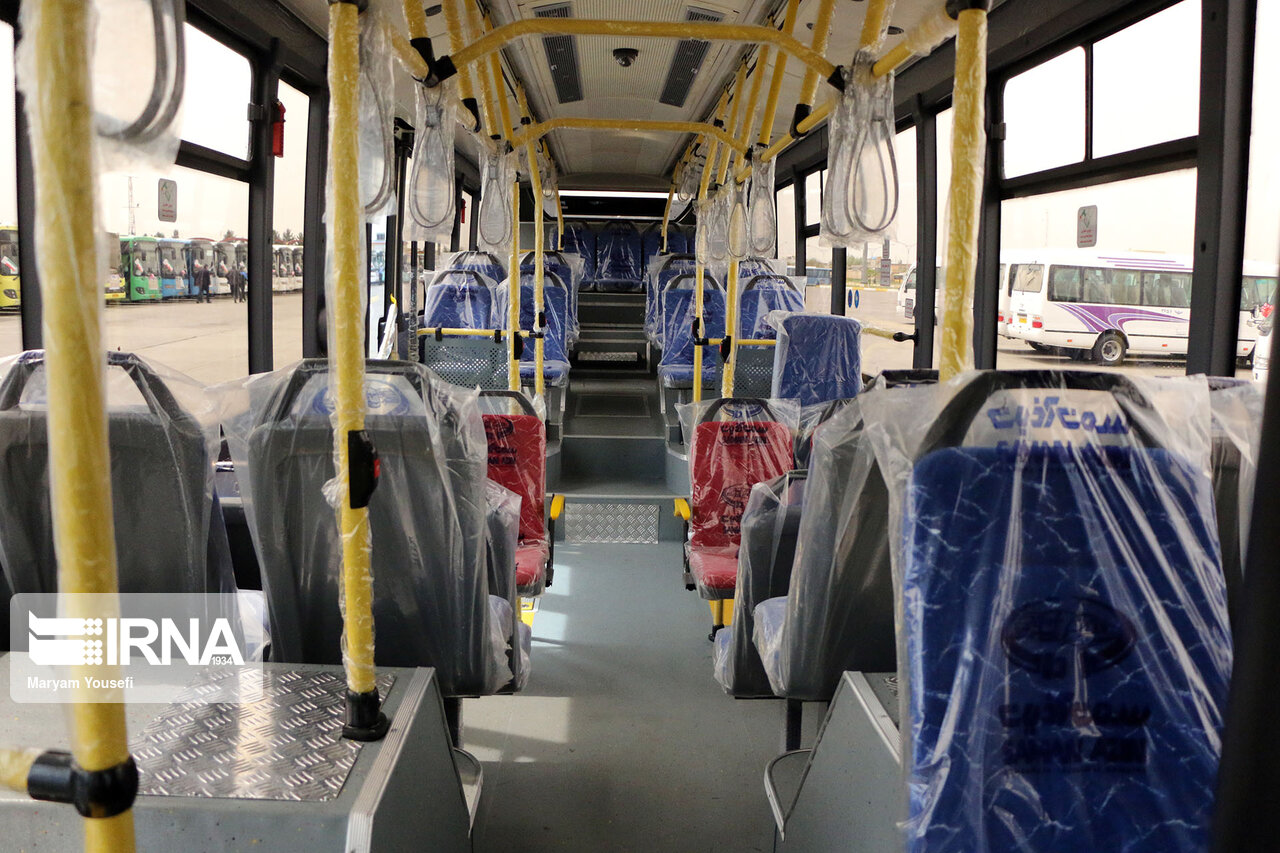 ۶۰ درصد ناوگان اتوبوسرانی مشهد نیازمند بازسازی و نوسازی است
