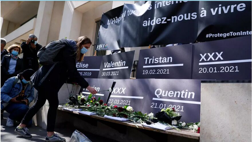 افزایش هشدار دهنده خودکشی اعضای کادر درمان در فرانسه