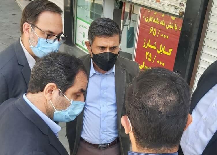 قدردانی  استاندار البرز از همراهی مردم 