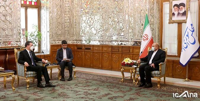 Irans Parlamentspräsident betont die Vertiefung der Zusammenarbeit mit Serbien