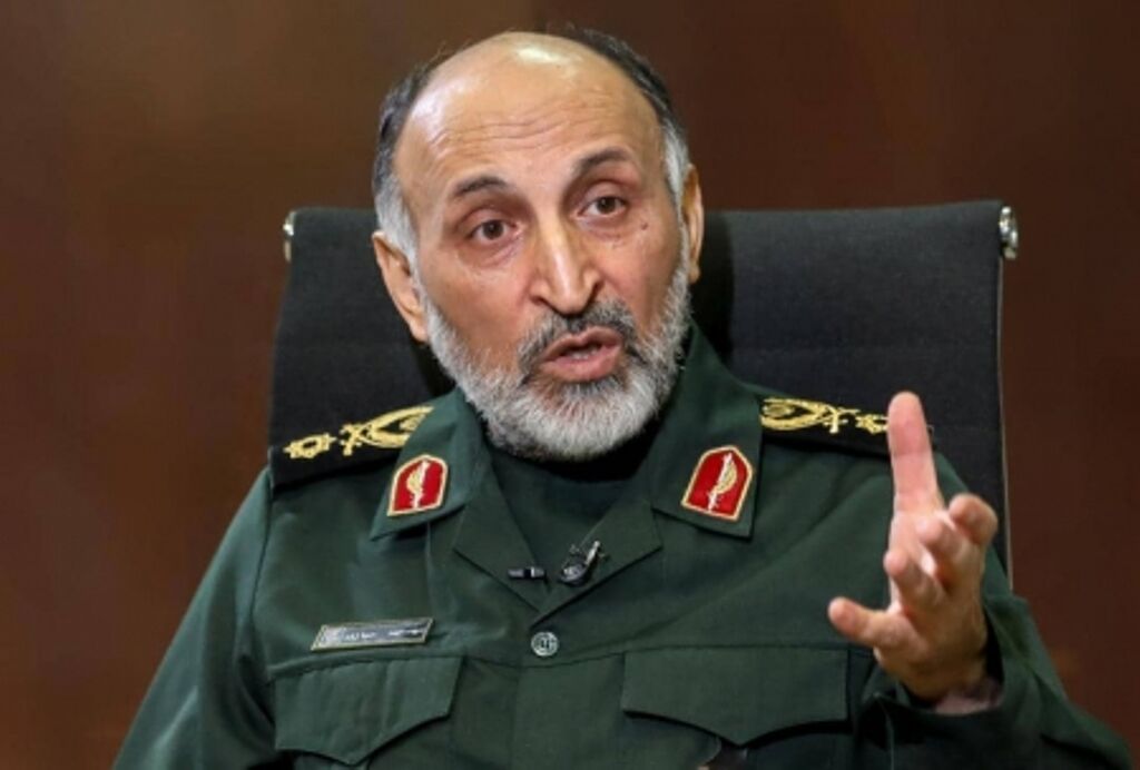 IRGC Qods Force deputy commander passes away