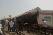  خروج قطار از ریل در مصر / ۱۶ نفر کشته و ۹۷ نفر دیگر  زخمی شدند